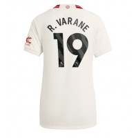 Manchester United Raphael Varane #19 Tredje Tröja Dam 2023-24 Kortärmad